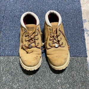 Timberland waterproof size 8 women’s boots shoes
